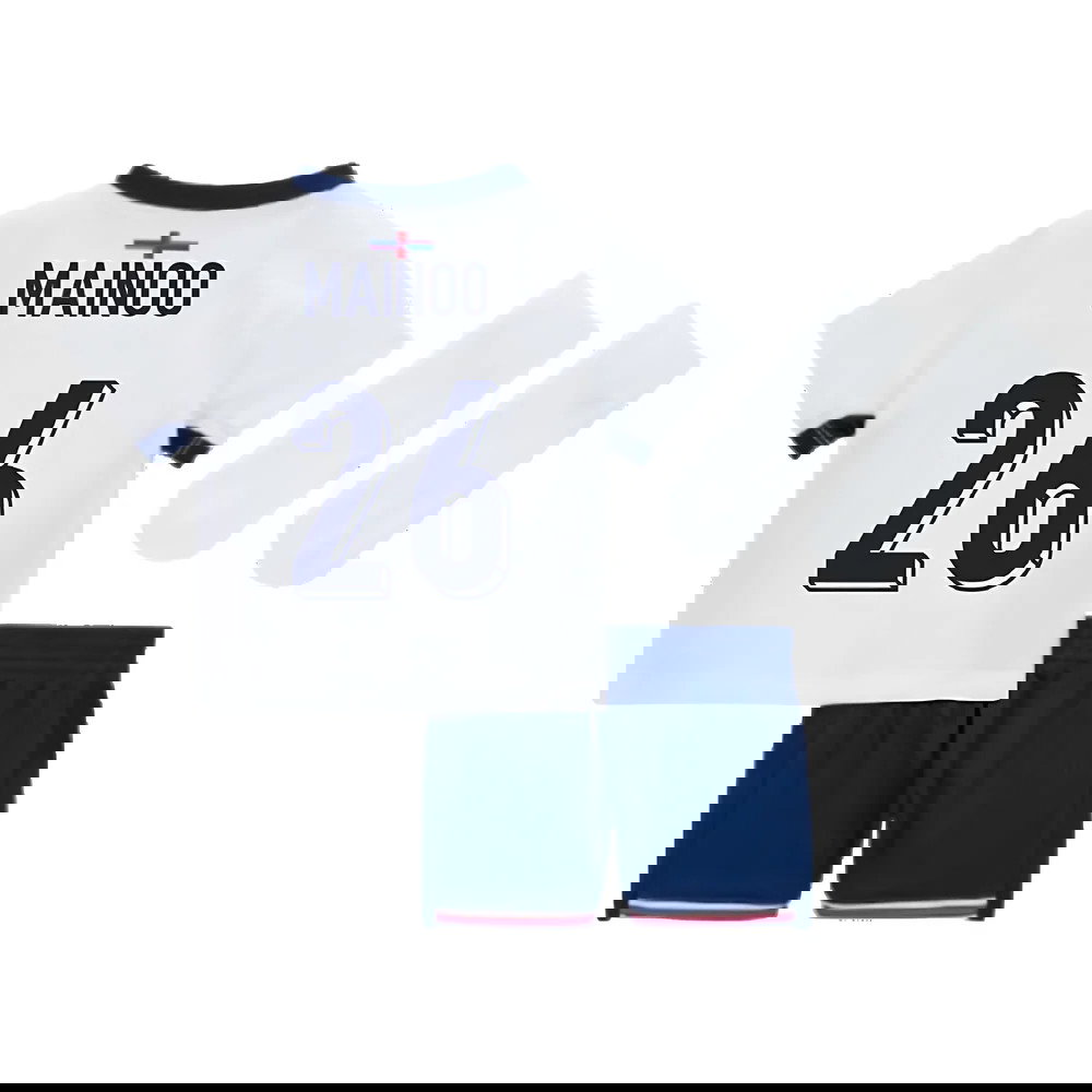 2024-2025 England Home Baby Kit (Mainoo 26)
