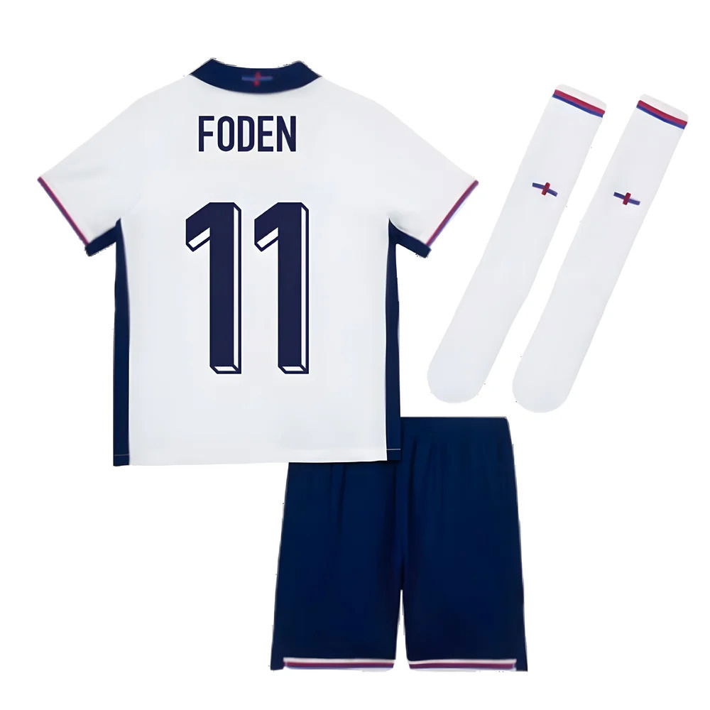 2024-2025 England Home Mini Kit (Foden 11)