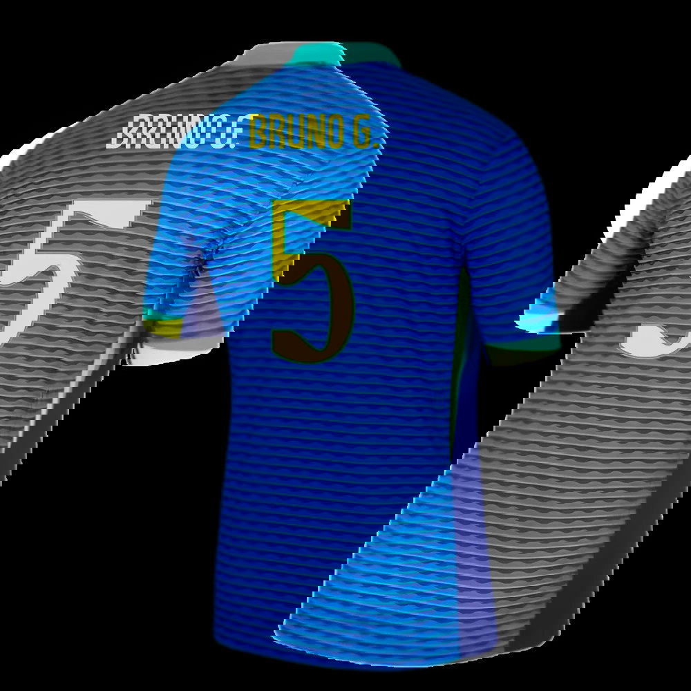 2024-2025 Brazil Away Shirt (Bruno G. 5)