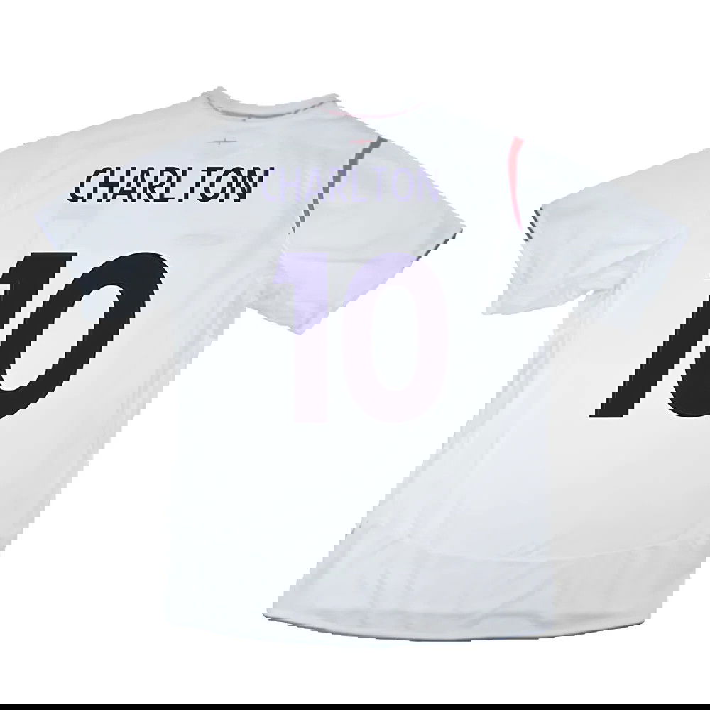 England 2005-2007 Home Shirt (XL) (Very Good) (Charlton 10)