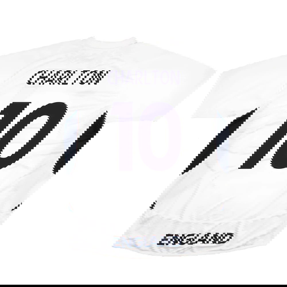 England 2005-07 Umbro Training Shirt (L) (Mint) (Charlton 10)