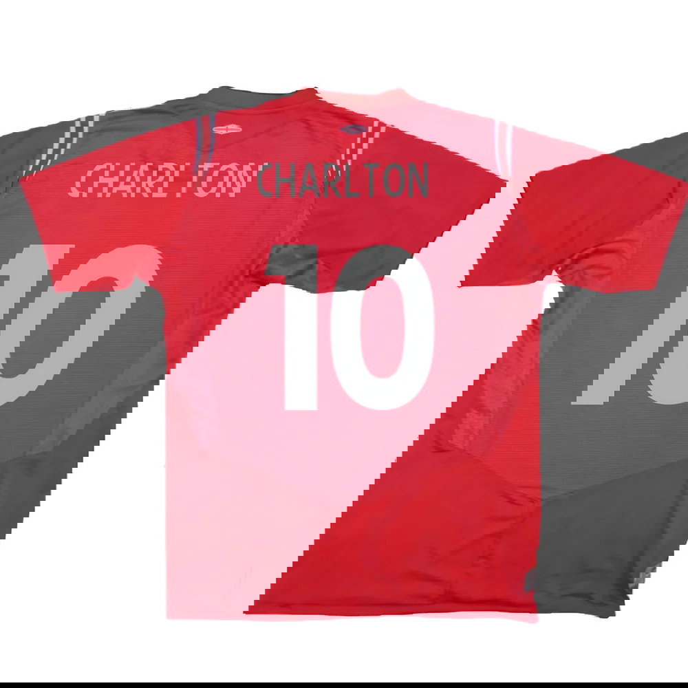 England 2004-06 Away Shirt (XL) (Very Good) (Charlton 10)