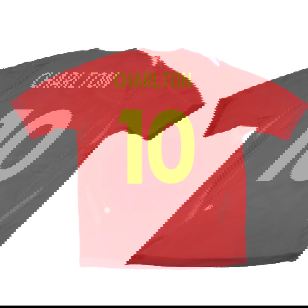 England 2006-08 Away Shirt (Very Good) (Charlton 10)