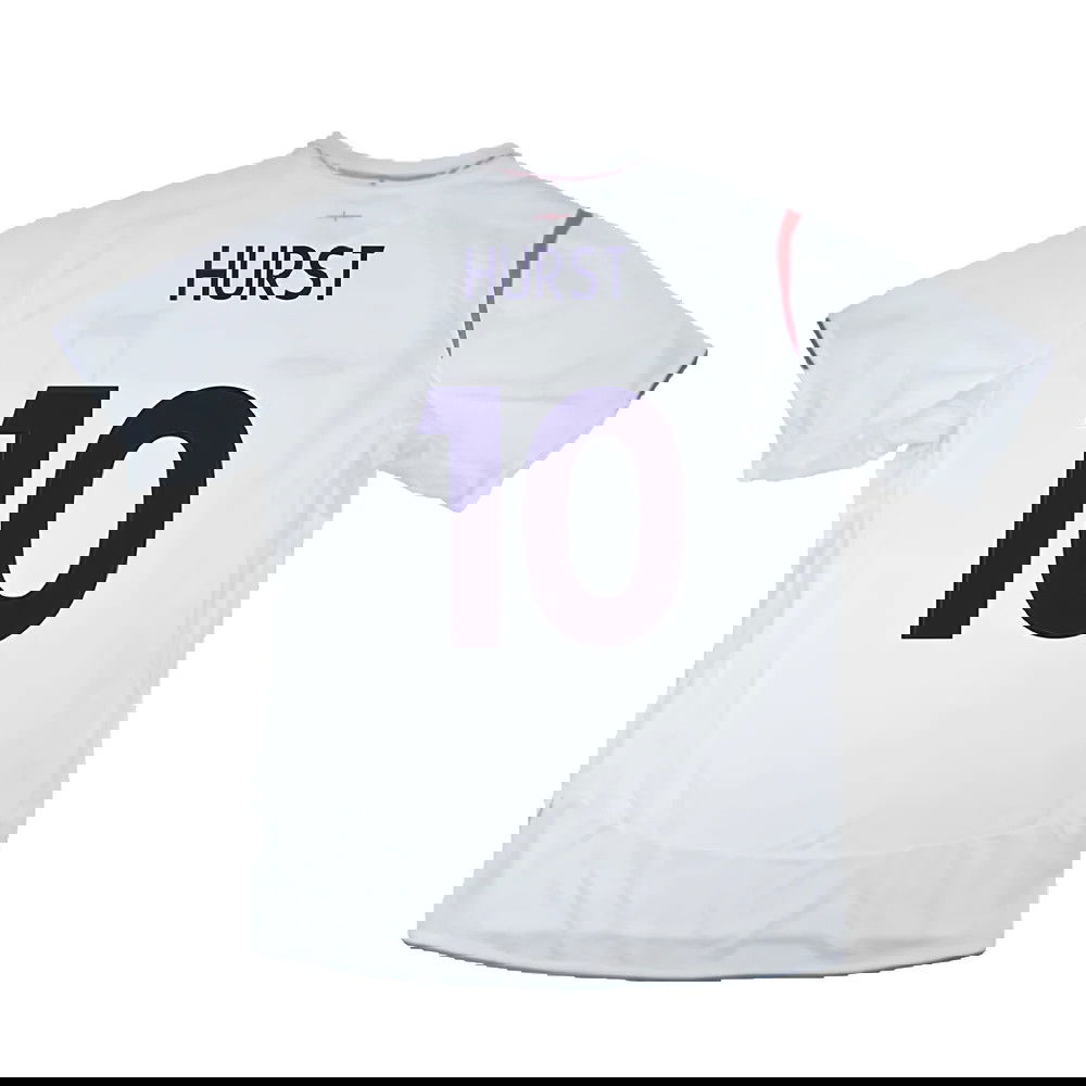 England 2006-08 Home Shirt (XL) (Excellent) (Hurst 10)