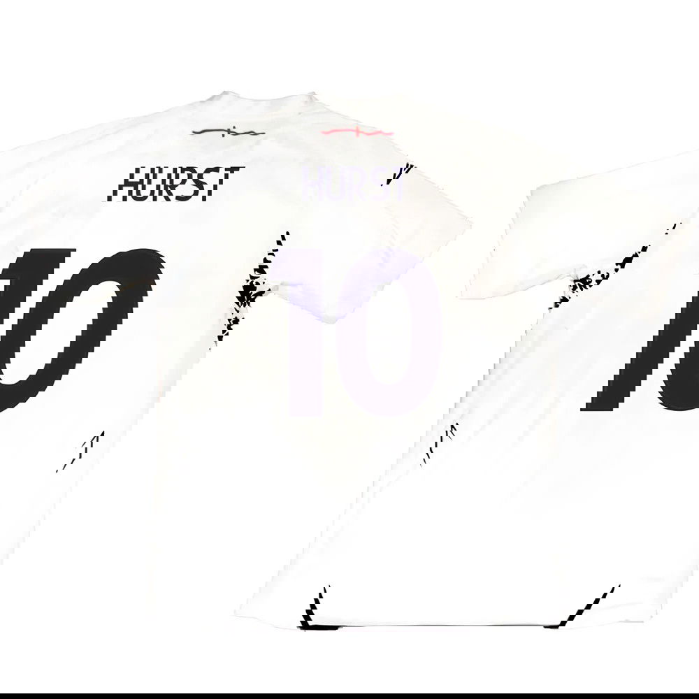 England 2007-09 Home Shirt (XL) (Excellent) (Hurst 10)