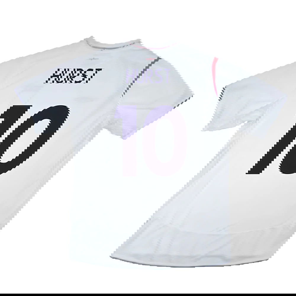 England 2005-07 Home Shirt (XXL) (Very Good) (Hurst 10)