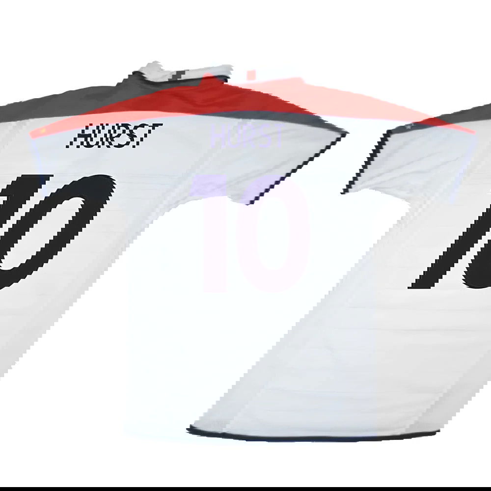 England 2003-05 Home Shirt (XXL) (Excellent) (Hurst 10)