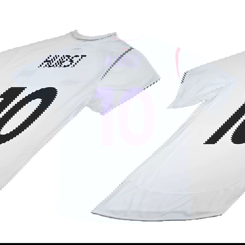 England 2005-2007 Home Shirt (XL) (Very Good) (Hurst 10)