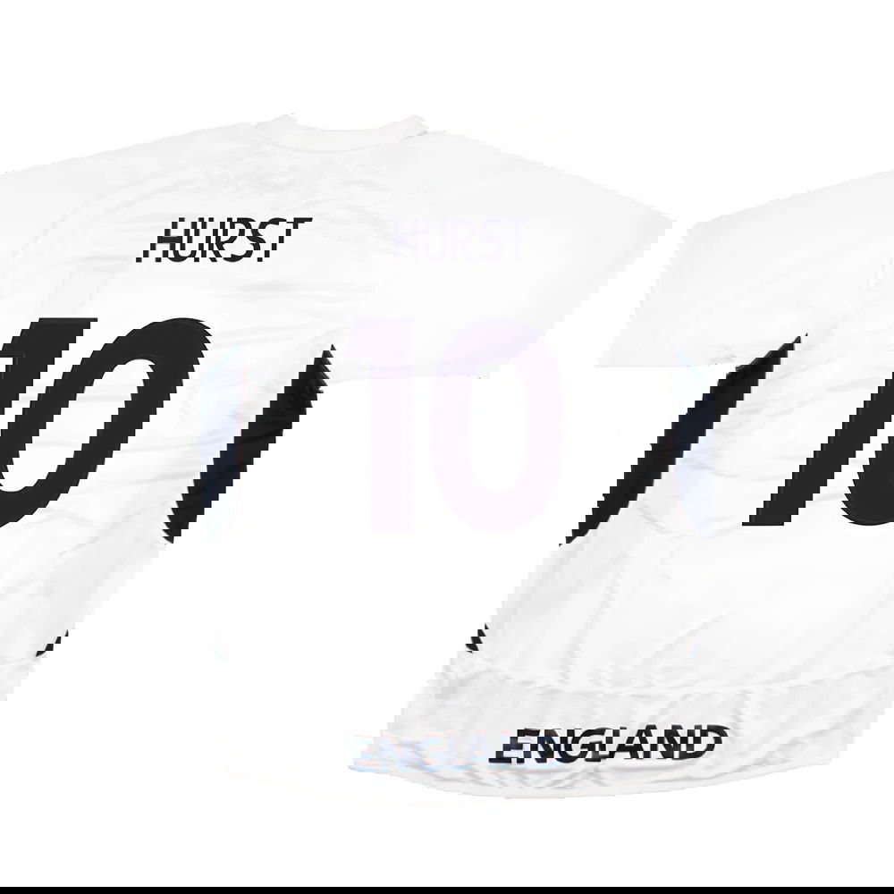 England 2005-07 Umbro Training Shirt (L) (Mint) (Hurst 10)