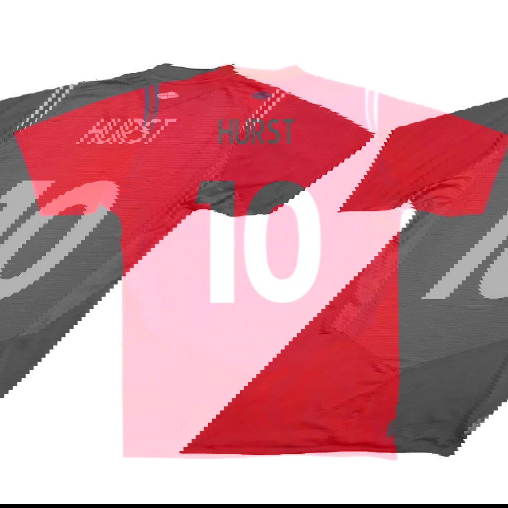 England 2004-06 Away Shirt (XL) (Very Good) (Hurst 10)