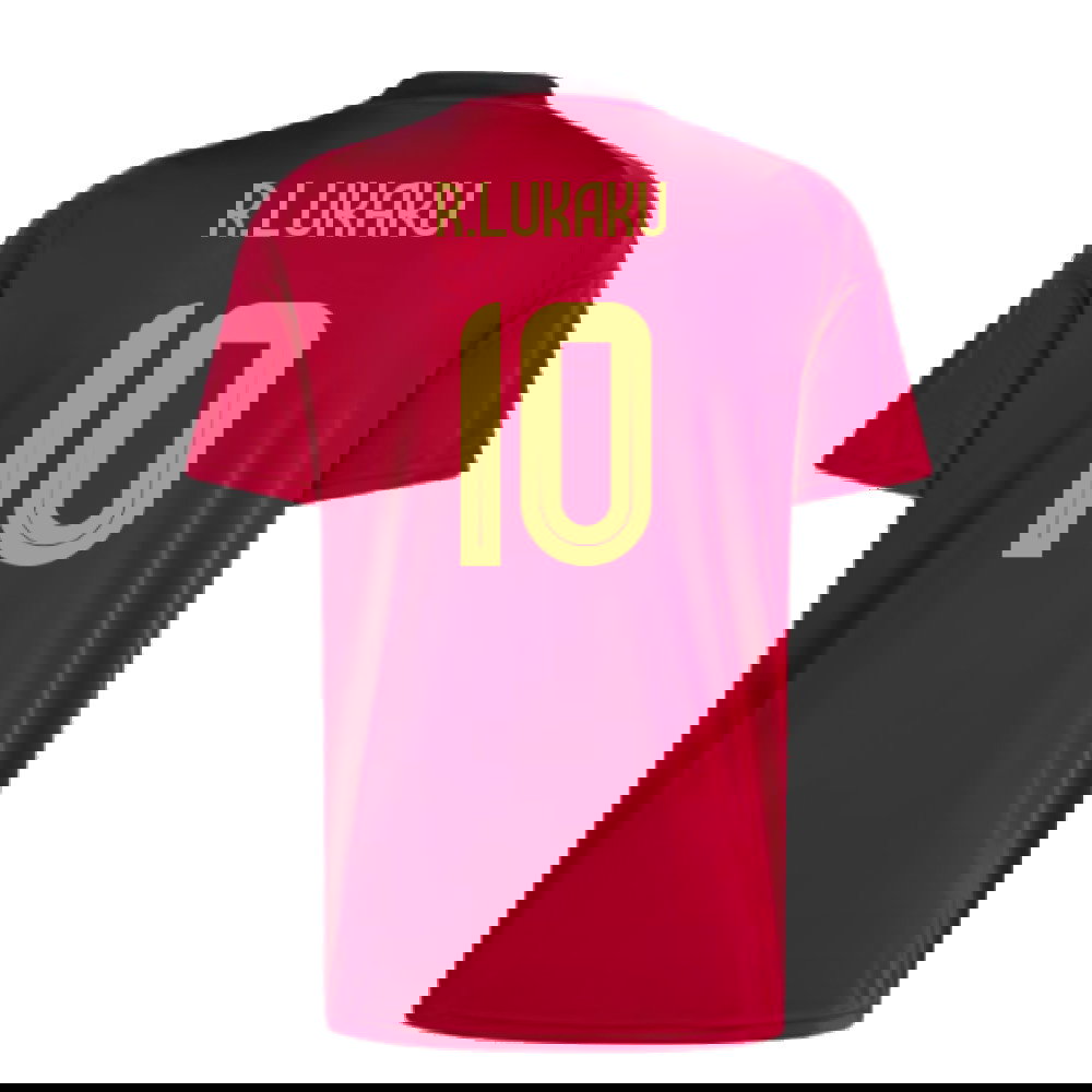 2024-2025 Belgium Home Fan Shirt (R.Lukaku 10)