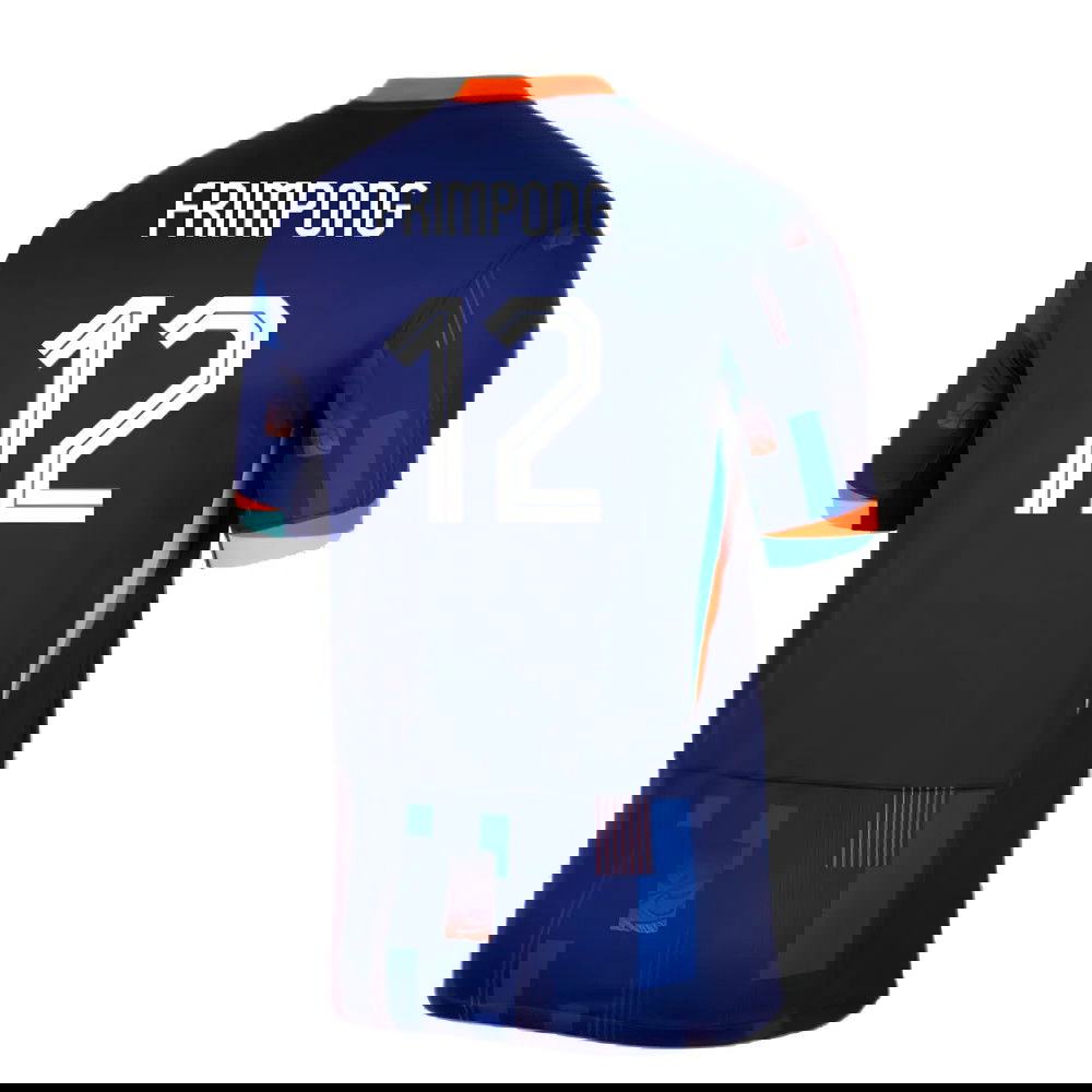 2024-2025 Netherlands Away Shirt (Frimpong 12)