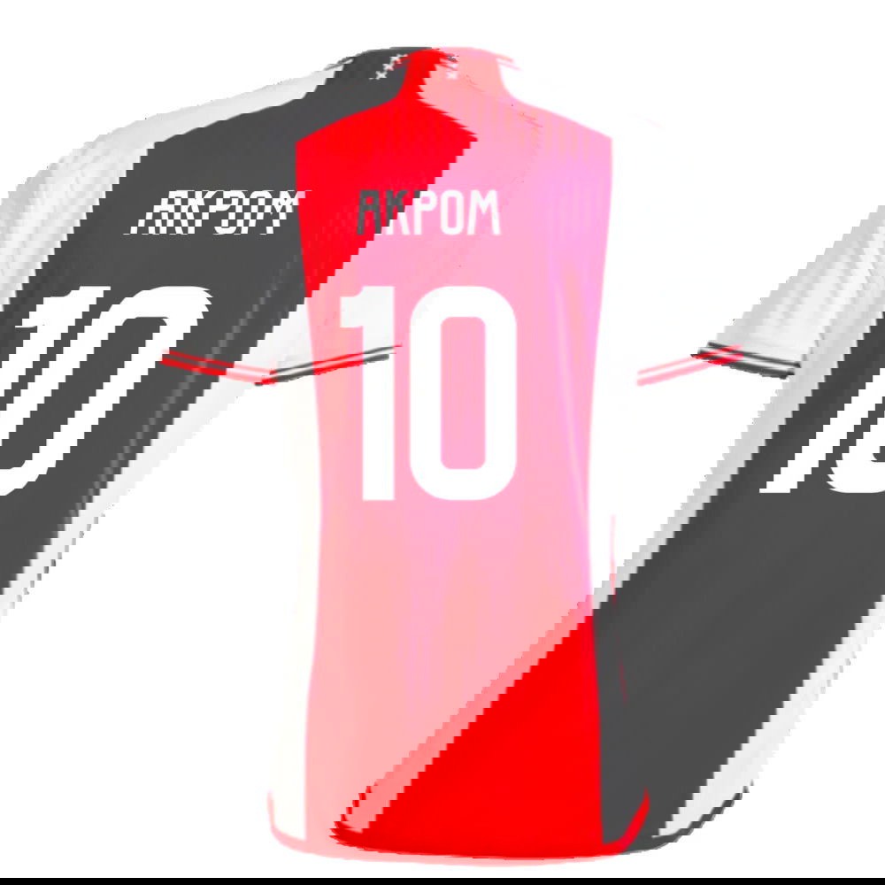 2023-2024 Ajax Home Shirt (Akpom 10)
