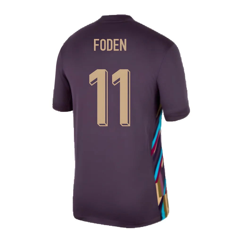2024-2025 England Away Shirt (Foden 11)