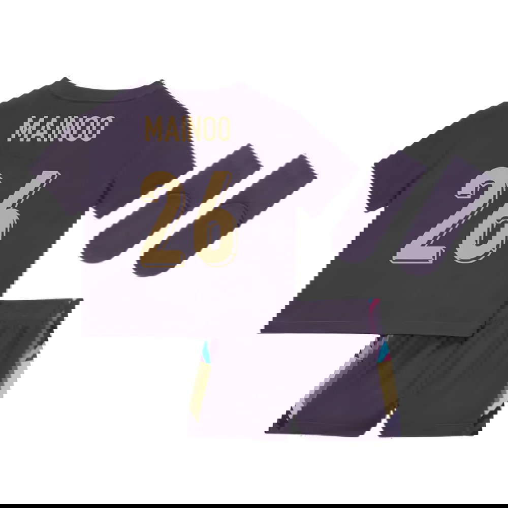 2024-2025 England Away Baby Kit (Mainoo 26)