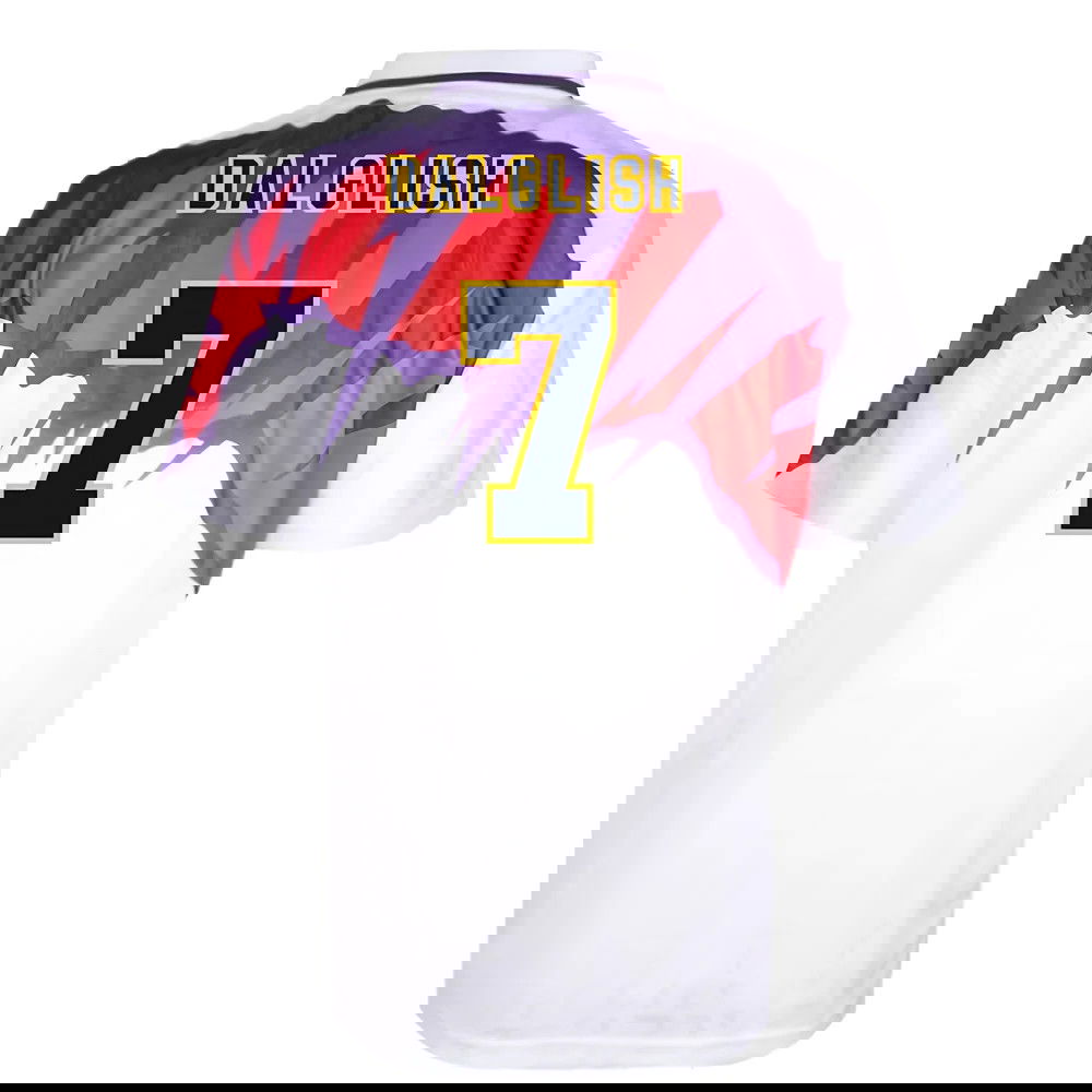 Scotland 1992 Away Retro Shirt (Dalglish 7)