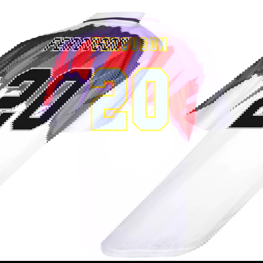 Scotland 1992 Away Retro Shirt (Ferguson 20)