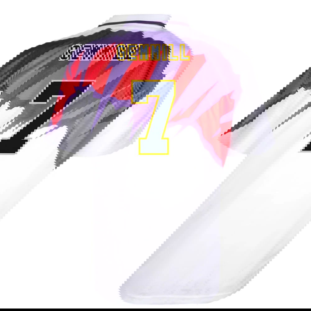 Scotland 1992 Away Retro Shirt (Gemmill 7)