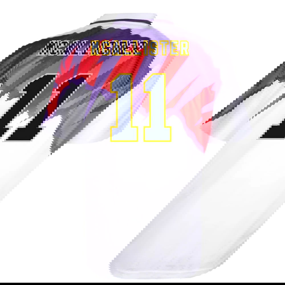 Scotland 1992 Away Retro Shirt (McAllister 11)