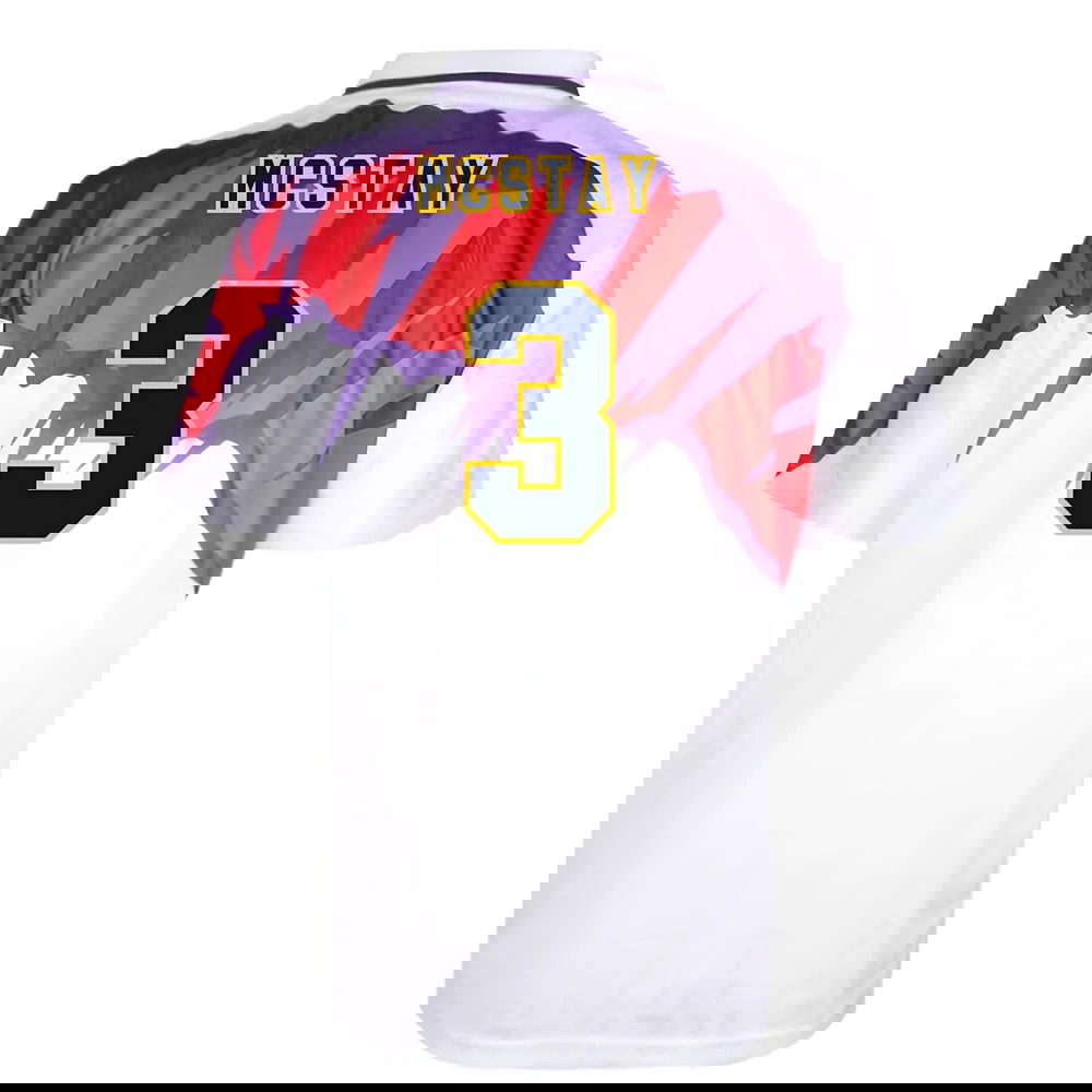 Scotland 1992 Away Retro Shirt (McStay 3)