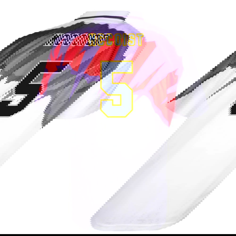 Scotland 1992 Away Retro Shirt (Mccoist 5)