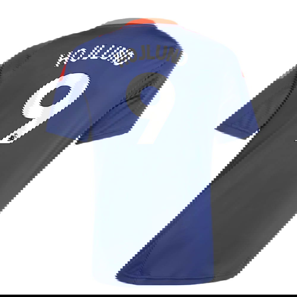 2024-2025 Man Utd Training Jersey (Night Indigo) - Kids (Hojlund 9)