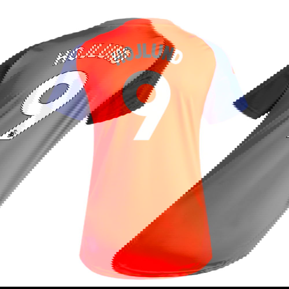 2024-2025 Man Utd Training Jersey (Red) - Womens (Hojlund 9)