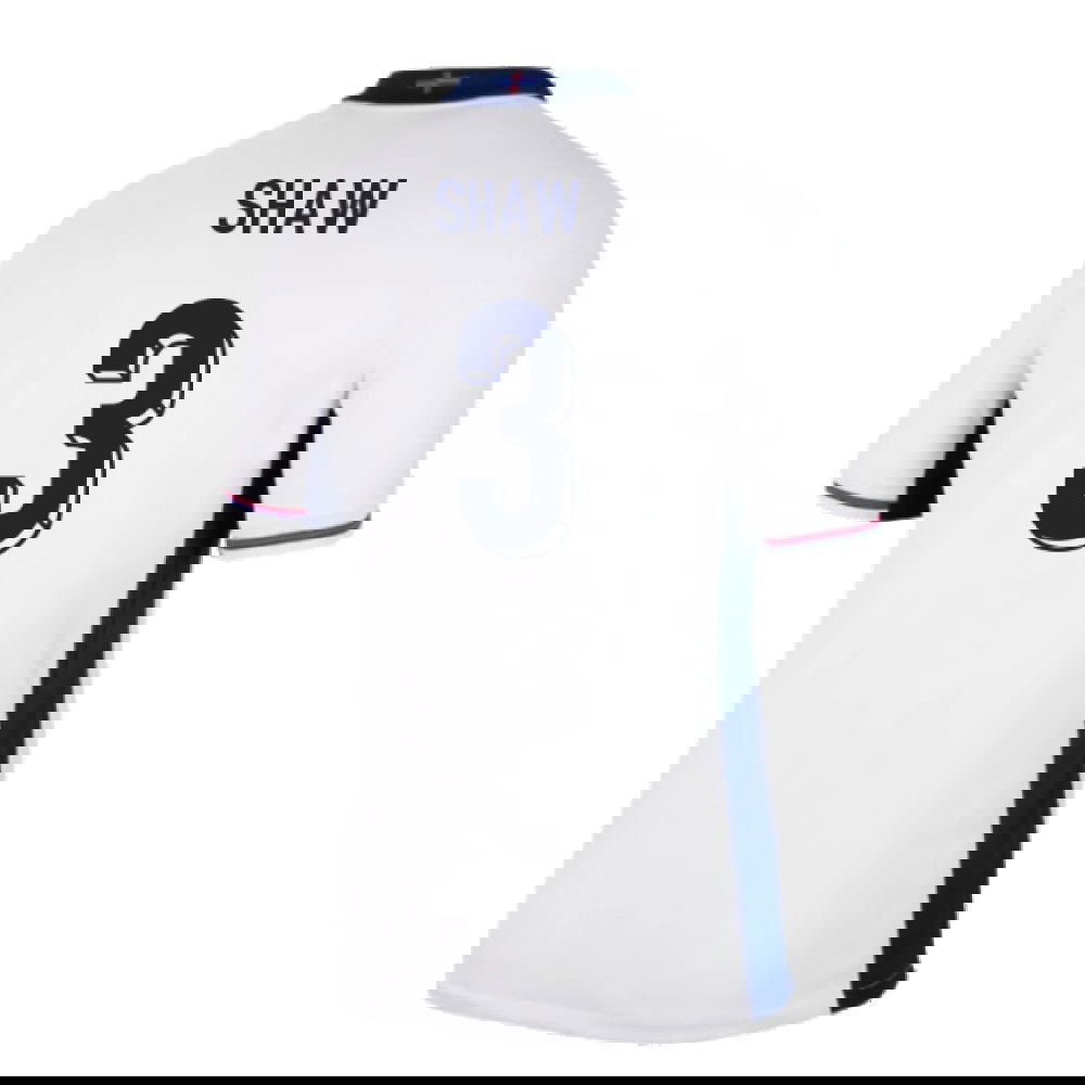 2024-2025 England Home Shirt (Shaw 3)