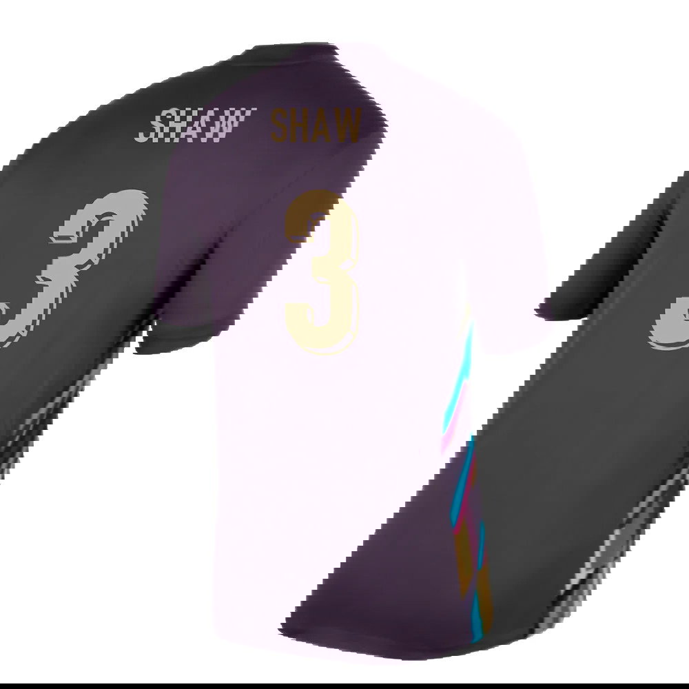 2024-2025 England Away Shirt (Shaw 3)