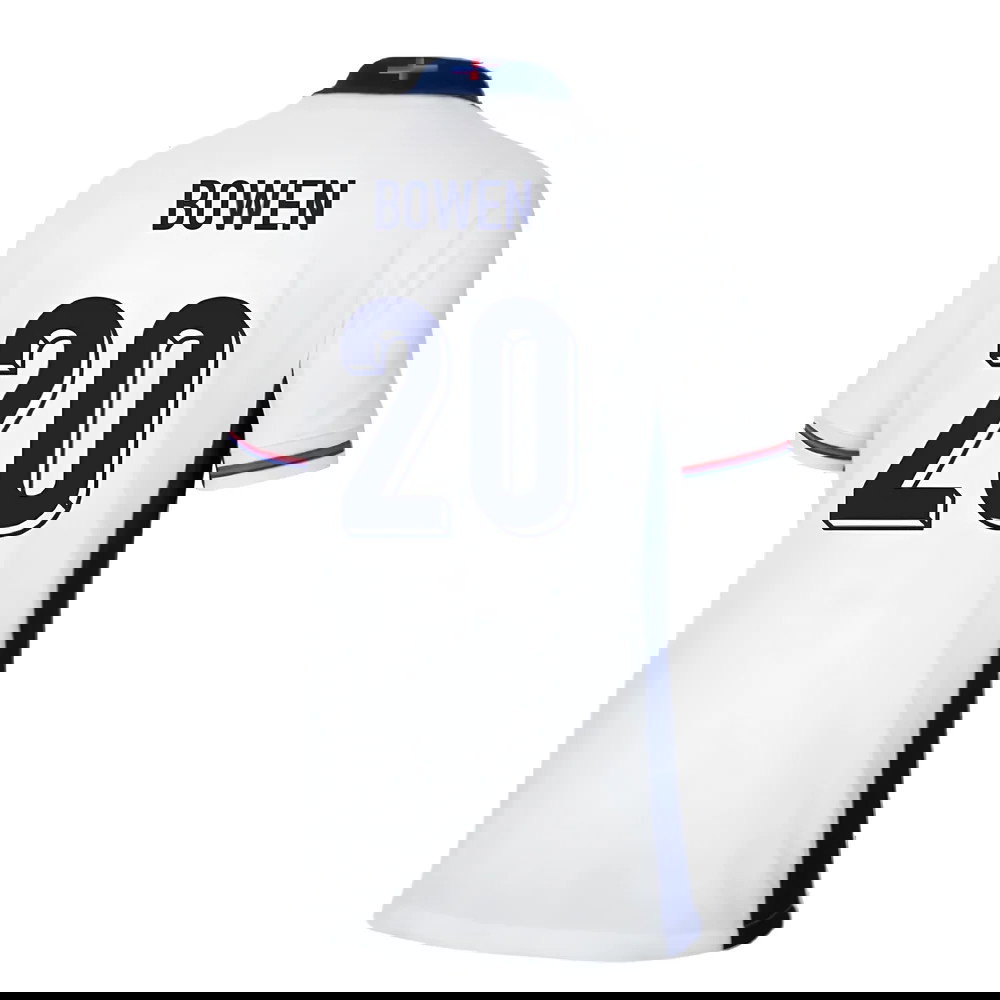 2024-2025 England Home Shirt (Kids) (Bowen 20)