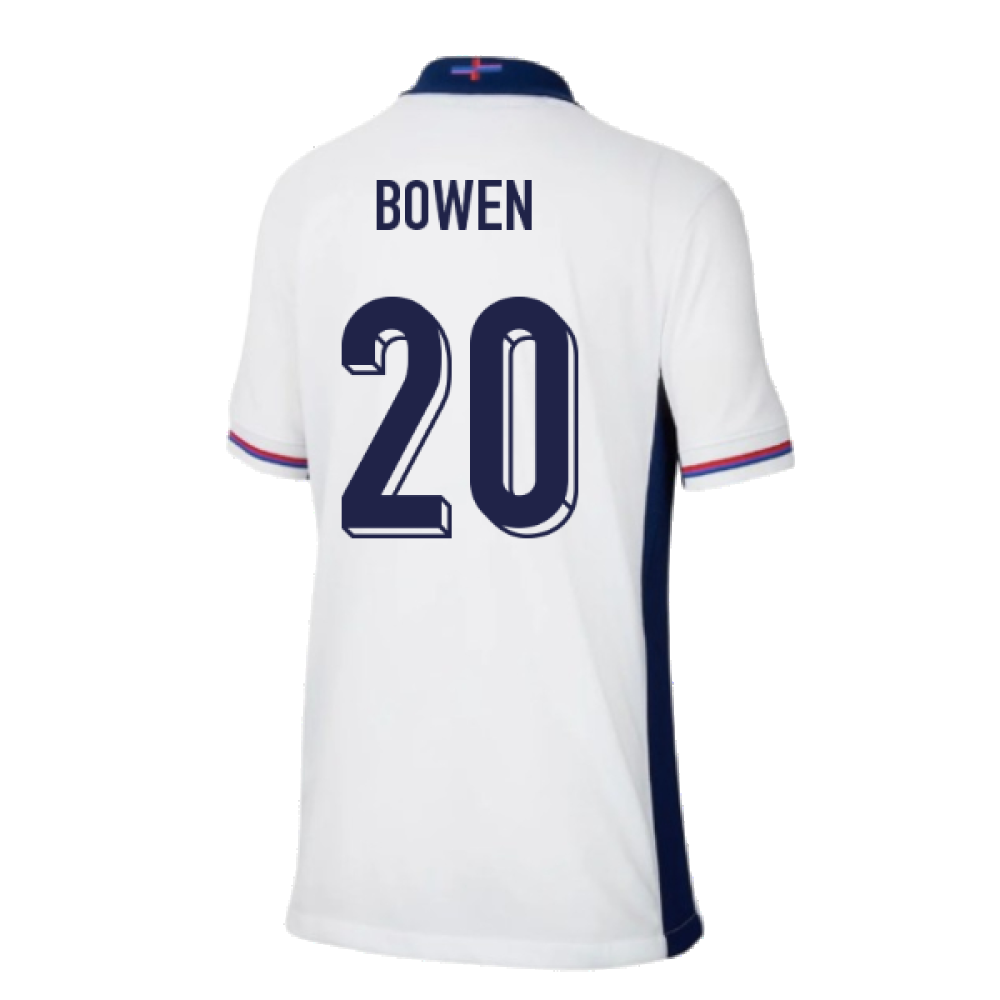 2024-2025 England Home Shirt (Kids) (Bowen 20)