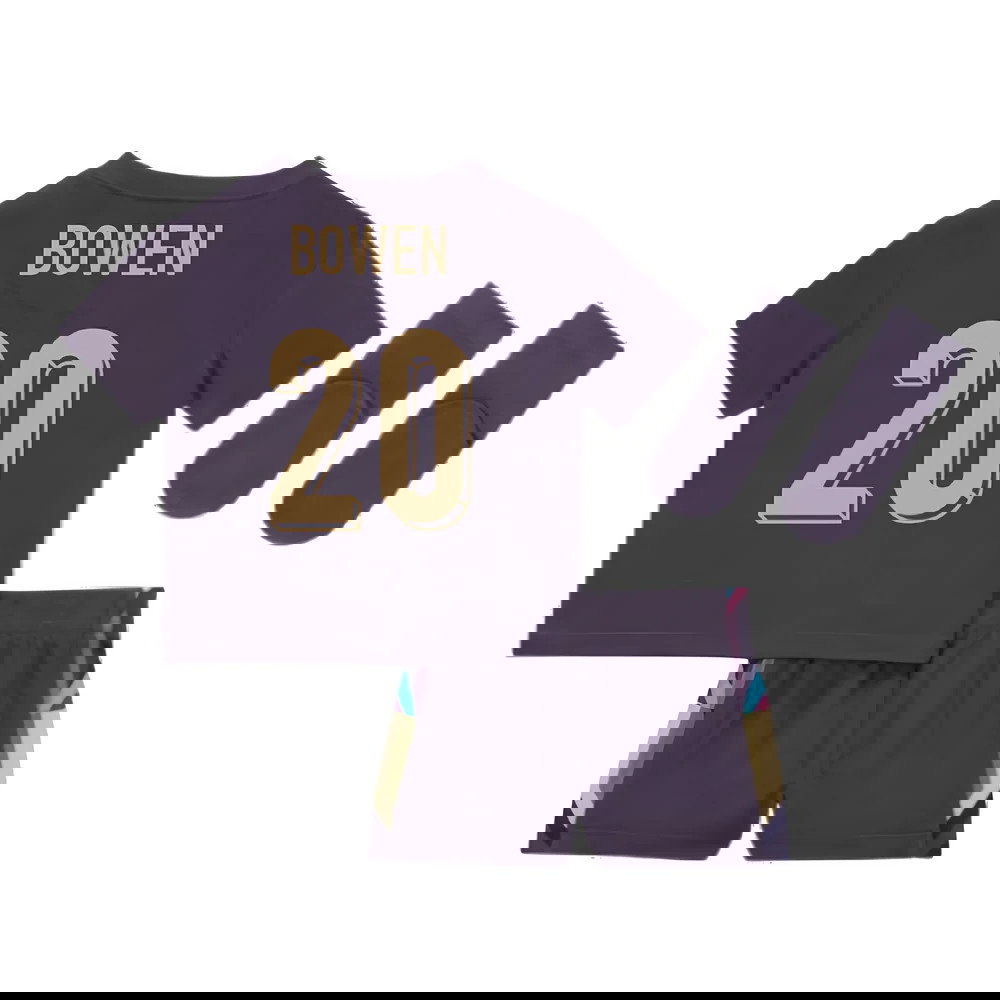 2024-2025 England Away Baby Kit (Bowen 20)