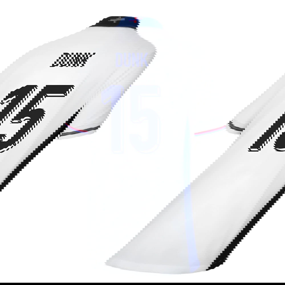 2024-2025 England Home Shirt (Kids) (Dunk 15)