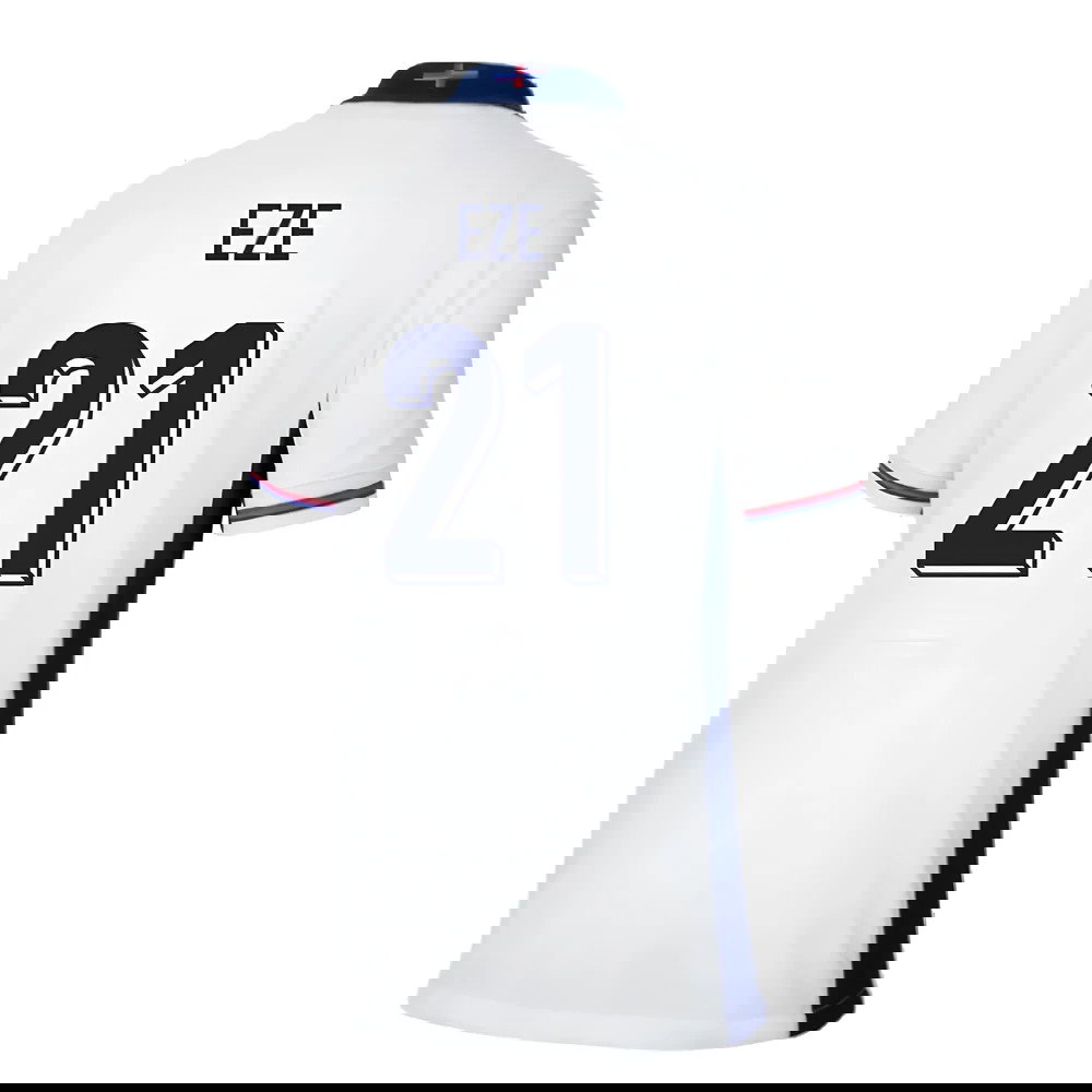 2024-2025 England Home Shirt (Kids) (Eze 21)