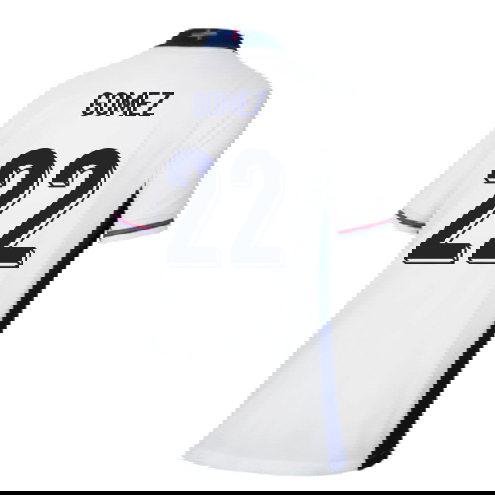 2024-2025 England Home Shirt (Kids) (Gomez 22)