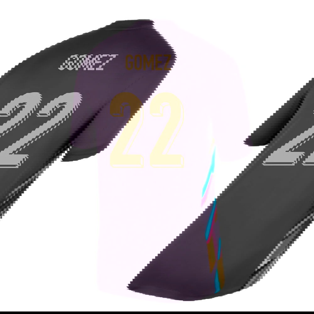 2024-2025 England Away Shirt (Gomez 22)