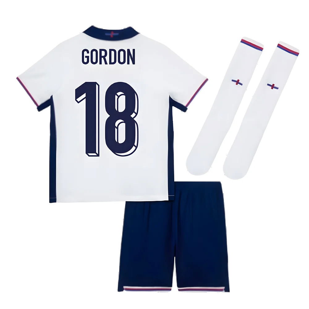 2024-2025 England Home Mini Kit (Gordon 18)