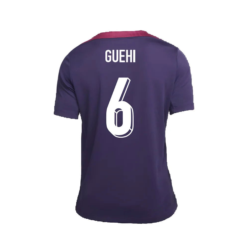 2024-2025 England Strike Training Shirt (Purple Ink) (Guehi 6)