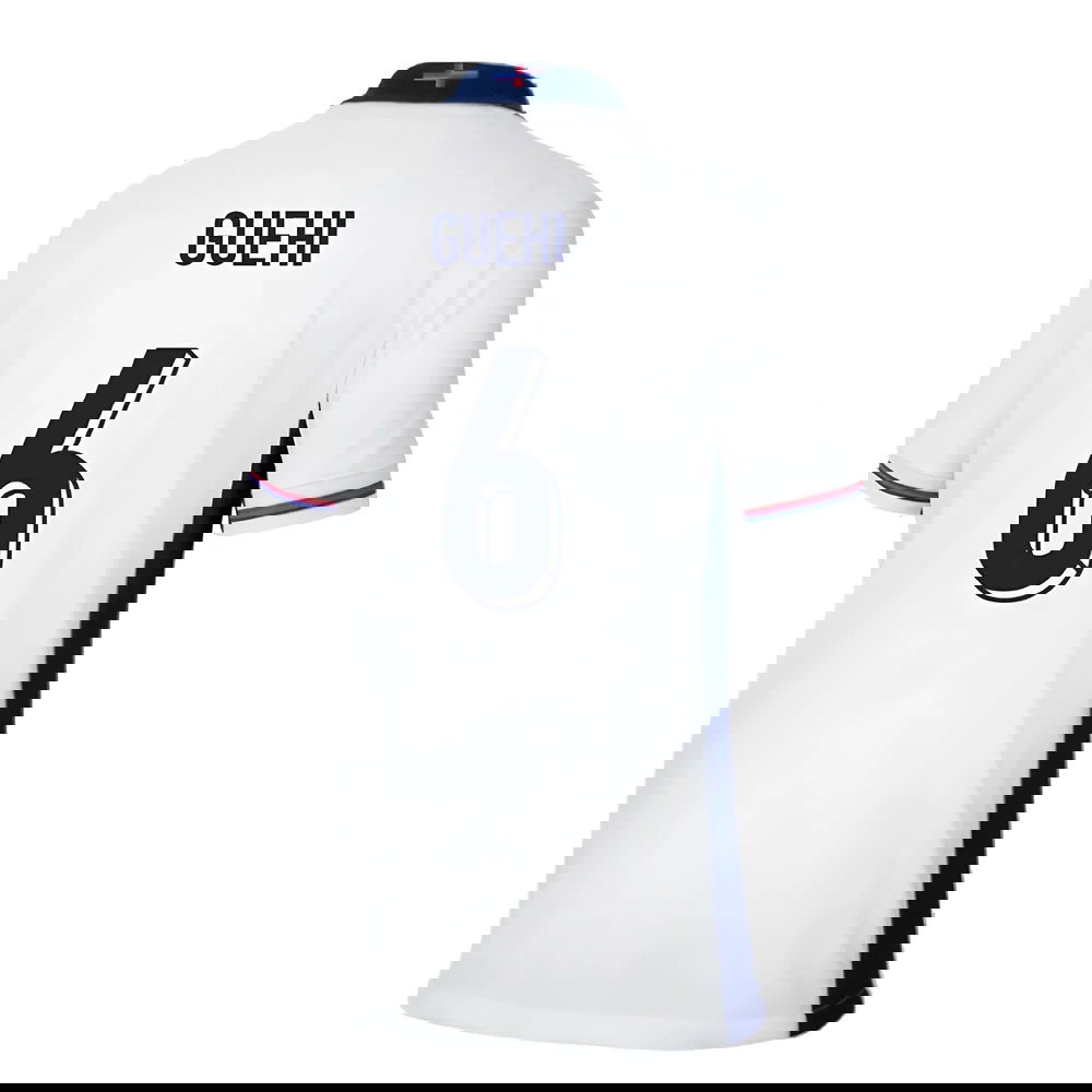 2024-2025 England Home Shirt (Kids) (Guehi 6)