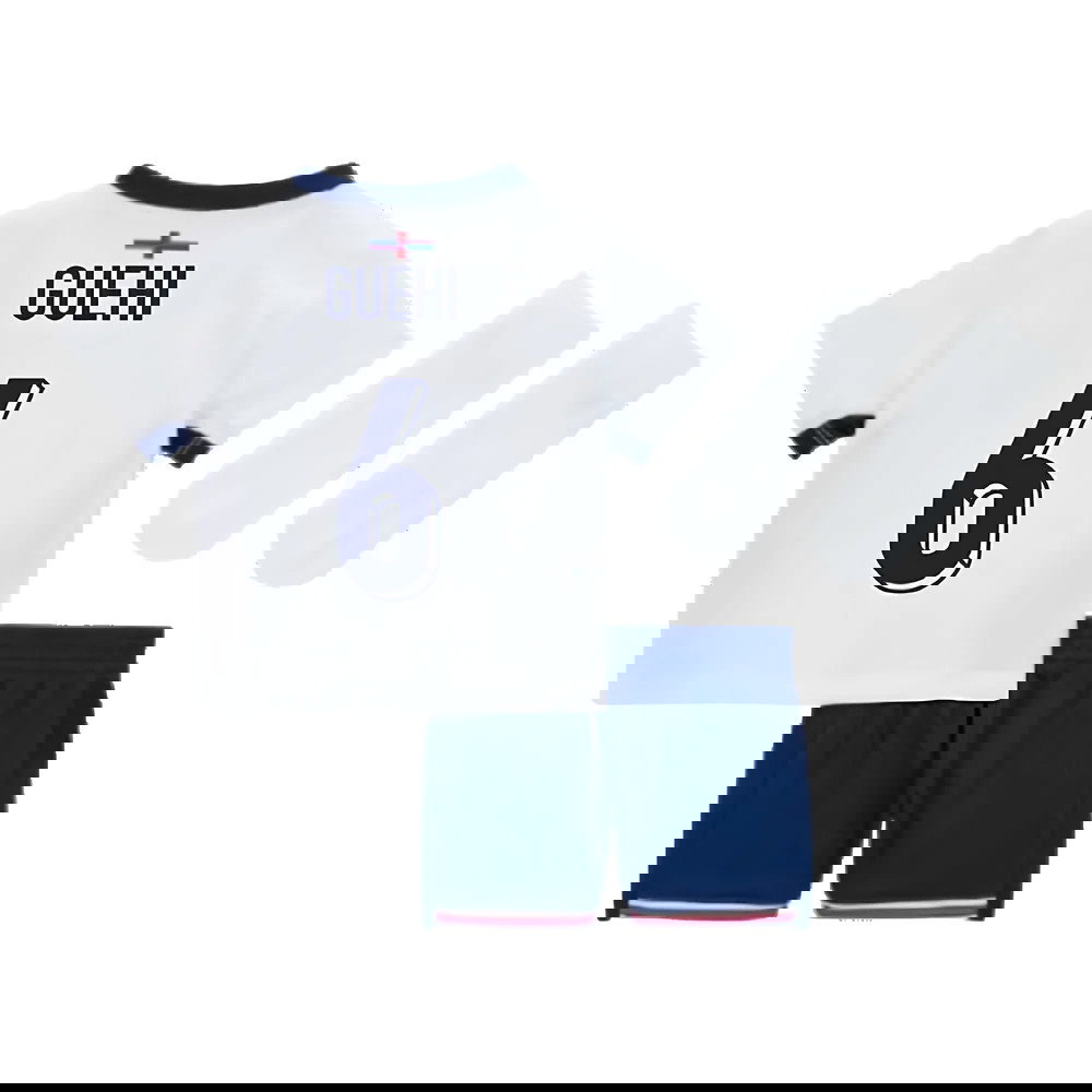 2024-2025 England Home Baby Kit (Guehi 6)