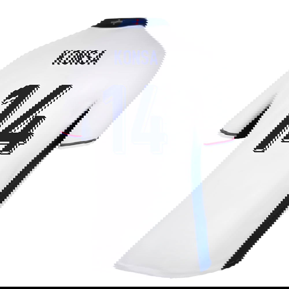2024-2025 England Home Shirt (Konsa 14)