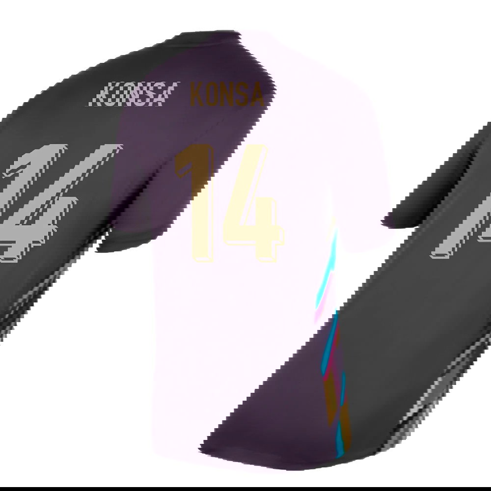 2024-2025 England Away Shirt (Konsa 14)