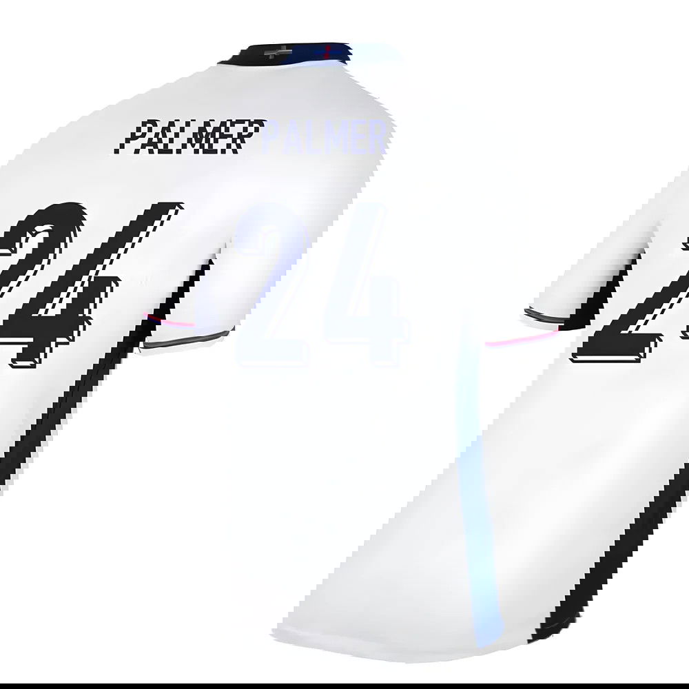 2024-2025 England Home Shirt (Palmer 24)