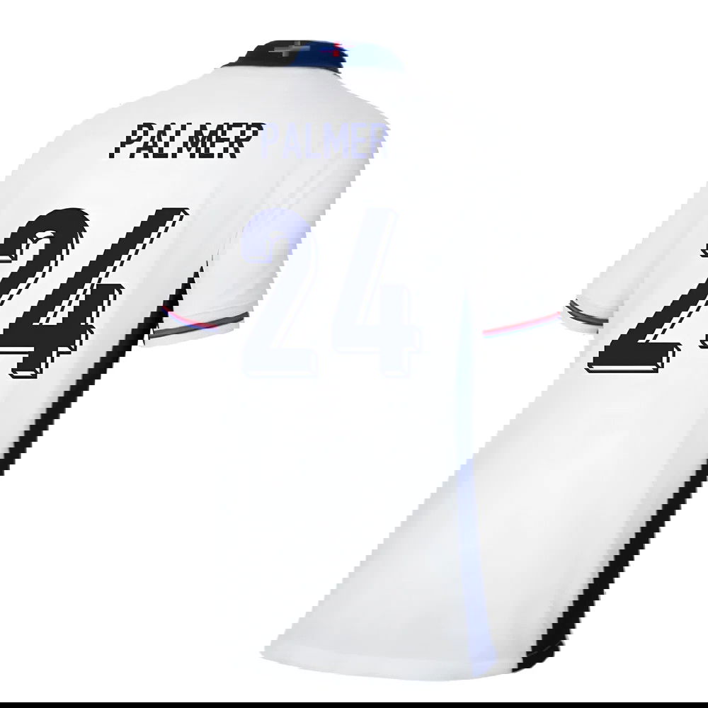 2024-2025 England Home Shirt (Kids) (Palmer 24)