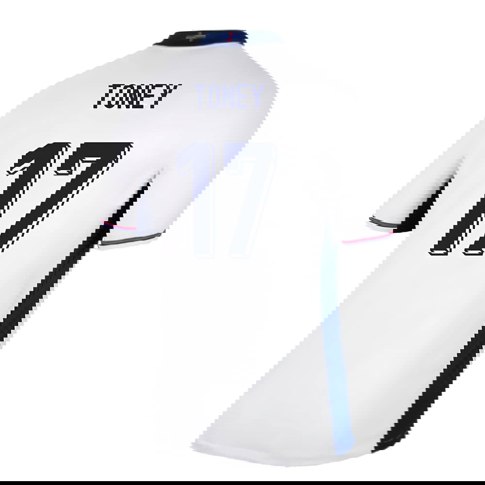 2024-2025 England Home Shirt (Toney 17)