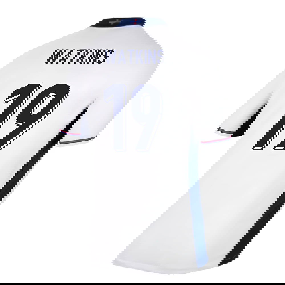 2024-2025 England Home Shirt (Watkins 19)