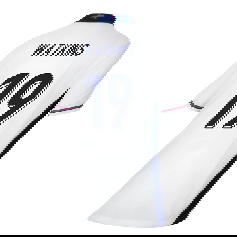 2024-2025 England Home Shirt (Kids) (Watkins 19)