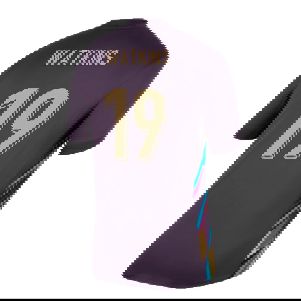 2024-2025 England Away Shirt (Watkins 19)