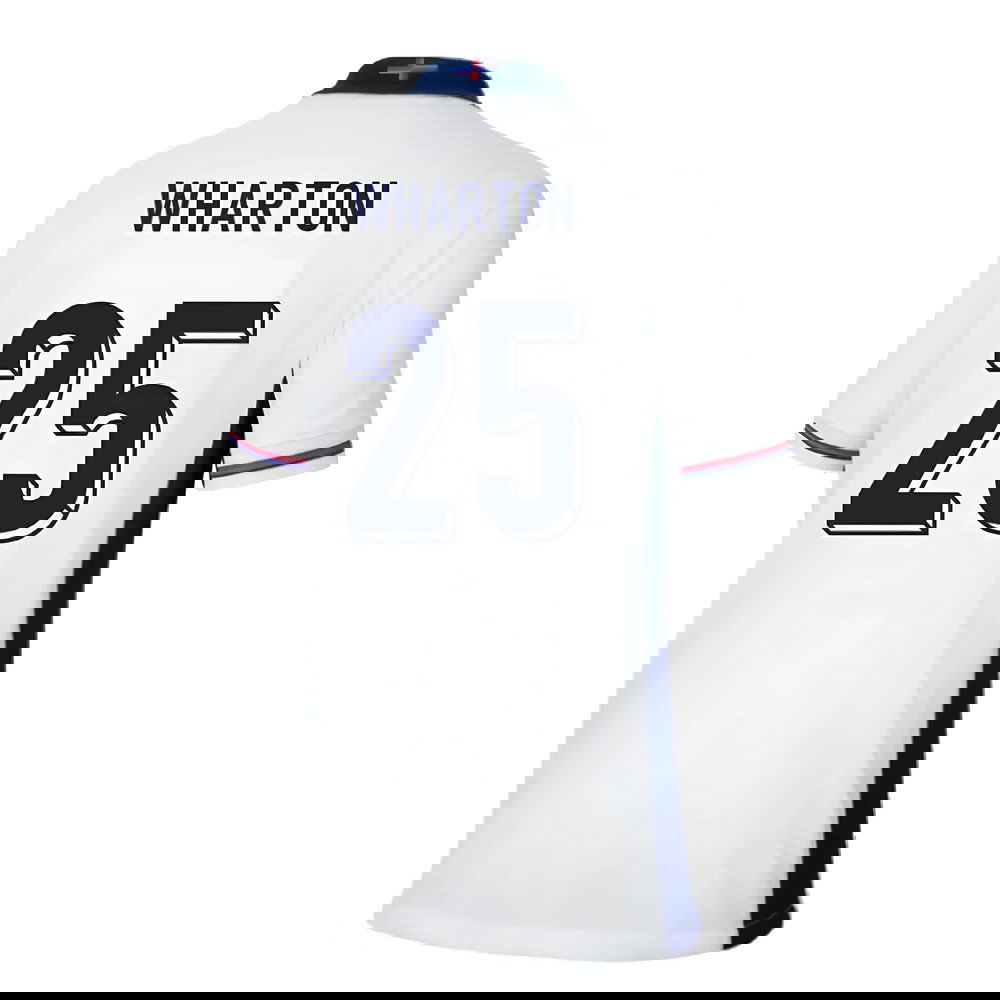 2024-2025 England Home Shirt (Kids) (Wharton 25)