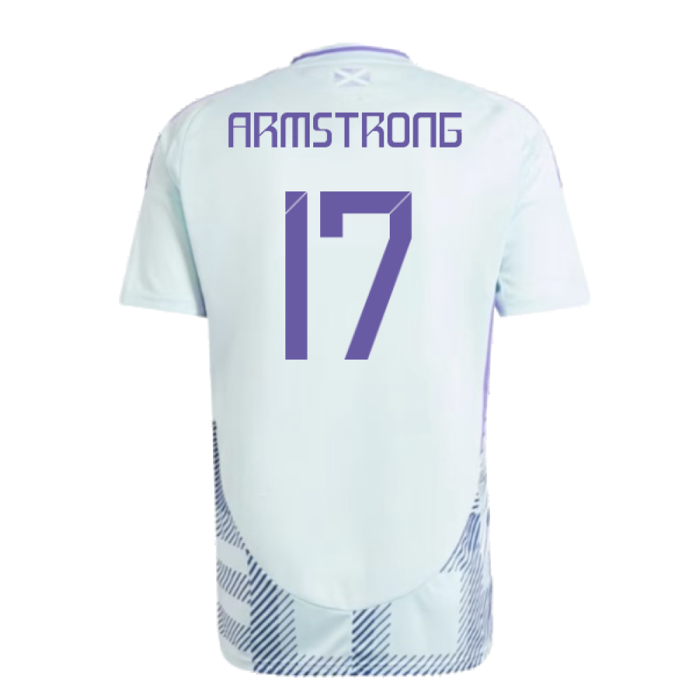 2024-2025 Scotland Away Shirt (Armstrong 17)
